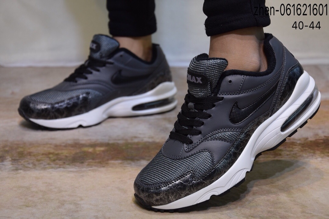 Nike Air Max 93 Carbon Grey White Shoes - Click Image to Close